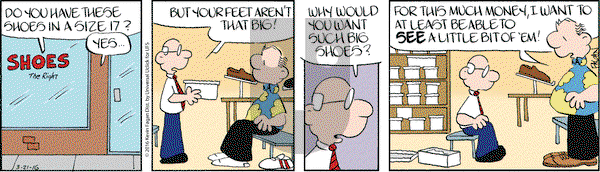 Drabble on Monday March 21, 2016 Comic Strip