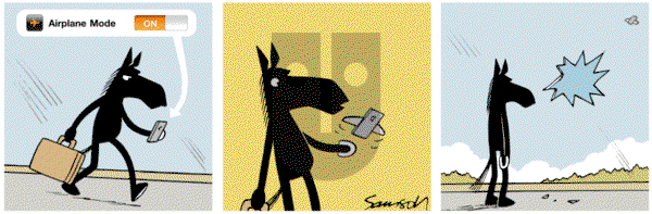 Dark Side of the Horse on Thursday November 24, 2016 Comic Strip