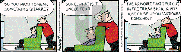 The Born Loser on Wednesday April 12, 2023 Comic Strip