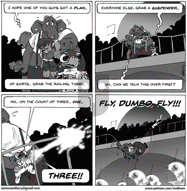 Endtown - Sunday October 3, 2021 Comic Strip