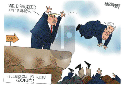Jerry Holbert on Wednesday March 14, 2018 Comic Strip