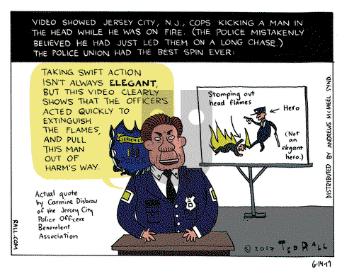 Ted Rall on Wednesday June 14, 2017 Comic Strip