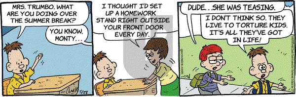 Lola on Tuesday May 28, 2013 Comic Strip