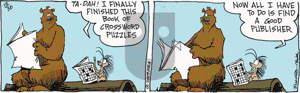 The Grizzwells on Friday October 30, 2009 Comic Strip