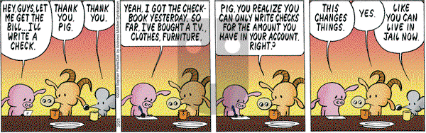 Pearls Before Swine on Saturday March 21, 2020 Comic Strip