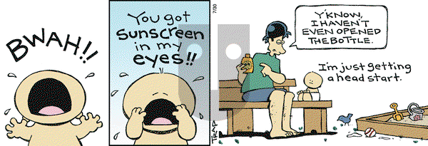 Thatababy on Saturday July 30, 2016 Comic Strip