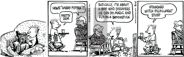 Betty on Tuesday August 15, 2000 Comic Strip