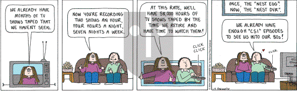 Cathy Classics - Friday January 9, 2009 Comic Strip