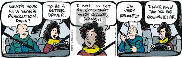 JumpStart on Tuesday January 8, 2019 Comic Strip