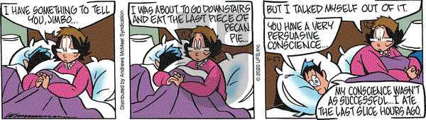 Rose is Rose on Friday November 27, 2020 Comic Strip
