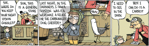 Wallace the Brave on Monday February 22, 2021 Comic Strip