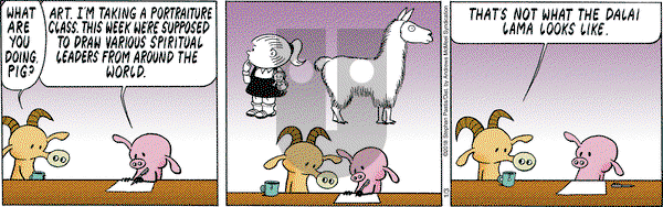 Pearls Before Swine on Wednesday January 3, 2018 Comic Strip