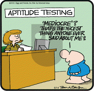 Ziggy on Monday June 14, 2010 Comic Strip