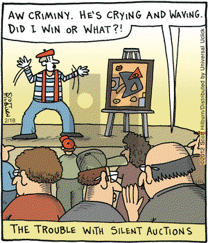The Argyle Sweater - Saturday February 18, 2012 Comic Strip