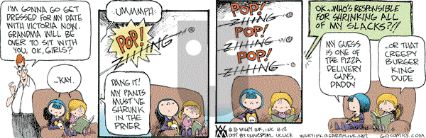 Non Sequitur on Monday April 12, 2010 Comic Strip