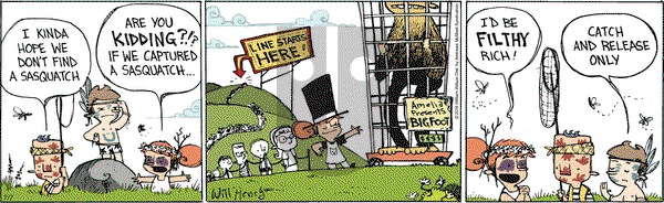 Wallace the Brave on Saturday July 7, 2018 Comic Strip
