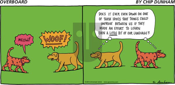 Overboard on Sunday August 31, 2014 Comic Strip
