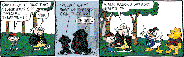 Lola on Friday March 25, 2005 Comic Strip