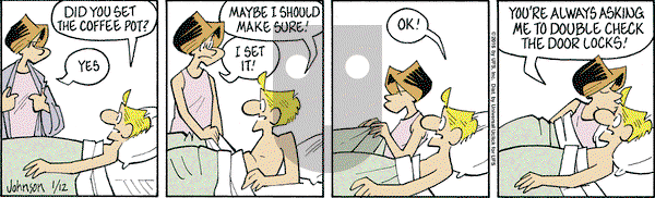 Arlo and Janis on Tuesday January 12, 2016 Comic Strip