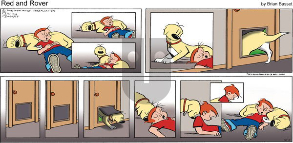 Red and Rover on Sunday May 17, 2015 Comic Strip