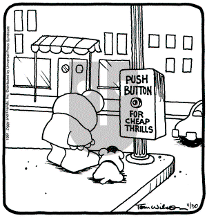 Ziggy on Saturday November 30, 1991 Comic Strip