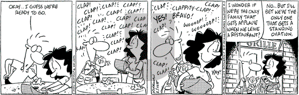 Baby Blues - Friday June 7, 1996 Comic Strip