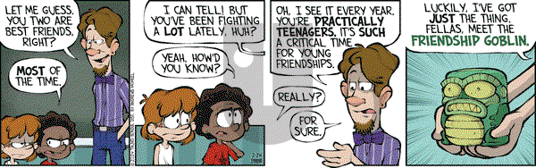 Crabgrass - Saturday February 24, 2024 Comic Strip