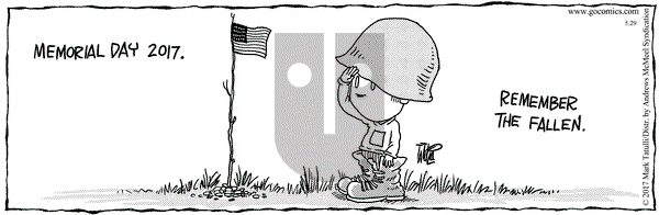 Lio on Monday May 29, 2017 Comic Strip