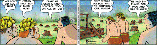 Alley Oop on Thursday April 27, 2017 Comic Strip