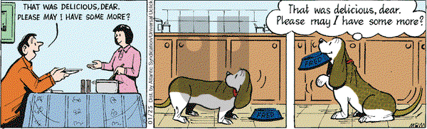 Fred Basset on Monday January 25, 2010 Comic Strip