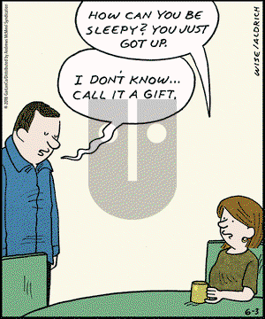 Real Life Adventures on Monday June 3, 2019 Comic Strip