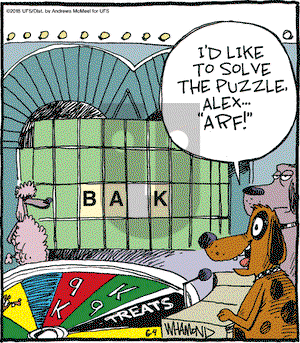 Reality Check on Monday June 4, 2018 Comic Strip