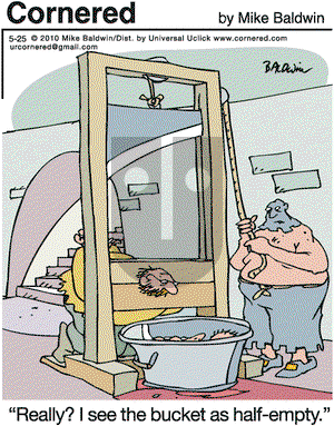 Cornered on Tuesday May 25, 2010 Comic Strip
