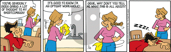 Arlo and Janis on Friday January 10, 2014 Comic Strip