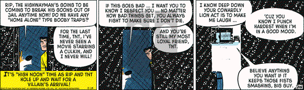 Rip Haywire on Monday February 18, 2019 Comic Strip