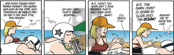 Doonesbury on Monday March 20, 2017 Comic Strip