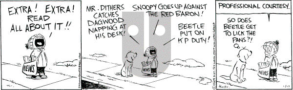 Red and Rover on Saturday January 17, 2009 Comic Strip