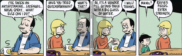 Adam@Home on Friday March 28, 2014 Comic Strip