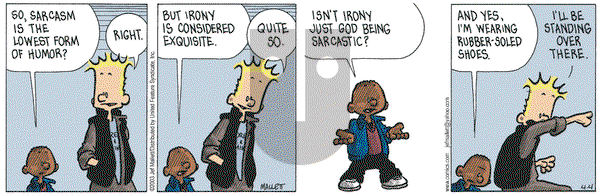 Frazz - Friday April 4, 2003 Comic Strip