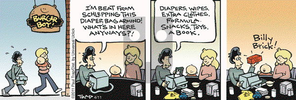 Thatababy on Monday April 11, 2011 Comic Strip