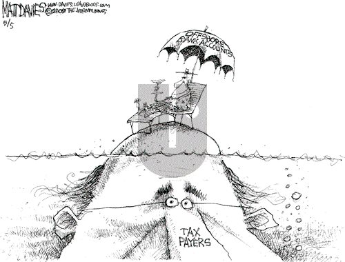 Matt Davies on Tuesday May 5, 2009 Comic Strip