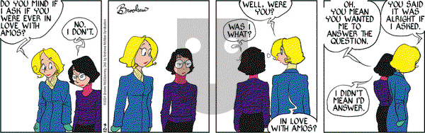9 Chickweed Lane - Friday December 6, 2024 Comic Strip