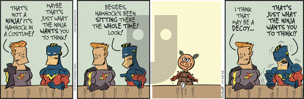 Ink Pen - Wednesday November 10, 2010 Comic Strip