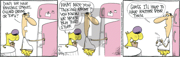 The Duplex on Tuesday March 15, 2016 Comic Strip