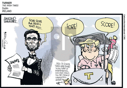 ViewsAmerica on Monday July 8, 2019 Comic Strip