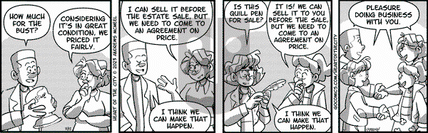 Heart of the City on Wednesday November 15, 2023 Comic Strip