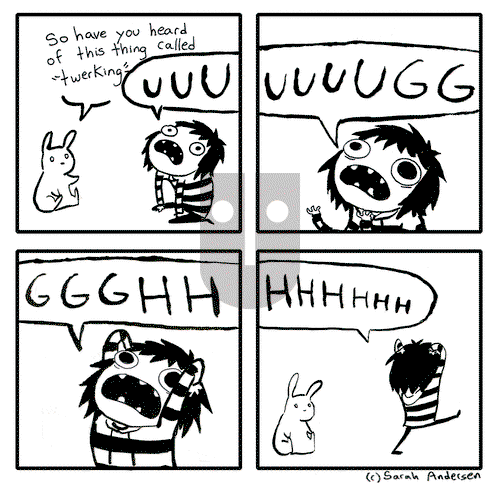Sarah's Scribbles on Tuesday January 28, 2014 Comic Strip