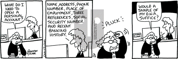 Lola on Wednesday March 15, 2006 Comic Strip