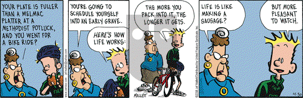 Frazz on Wednesday April 30, 2008 Comic Strip