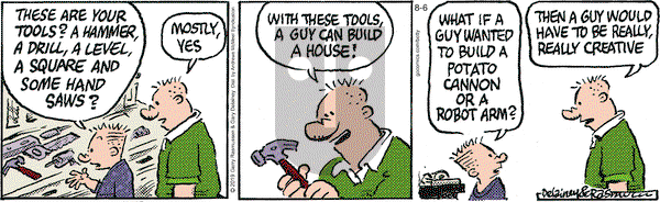 Betty - Tuesday August 6, 2024 Comic Strip